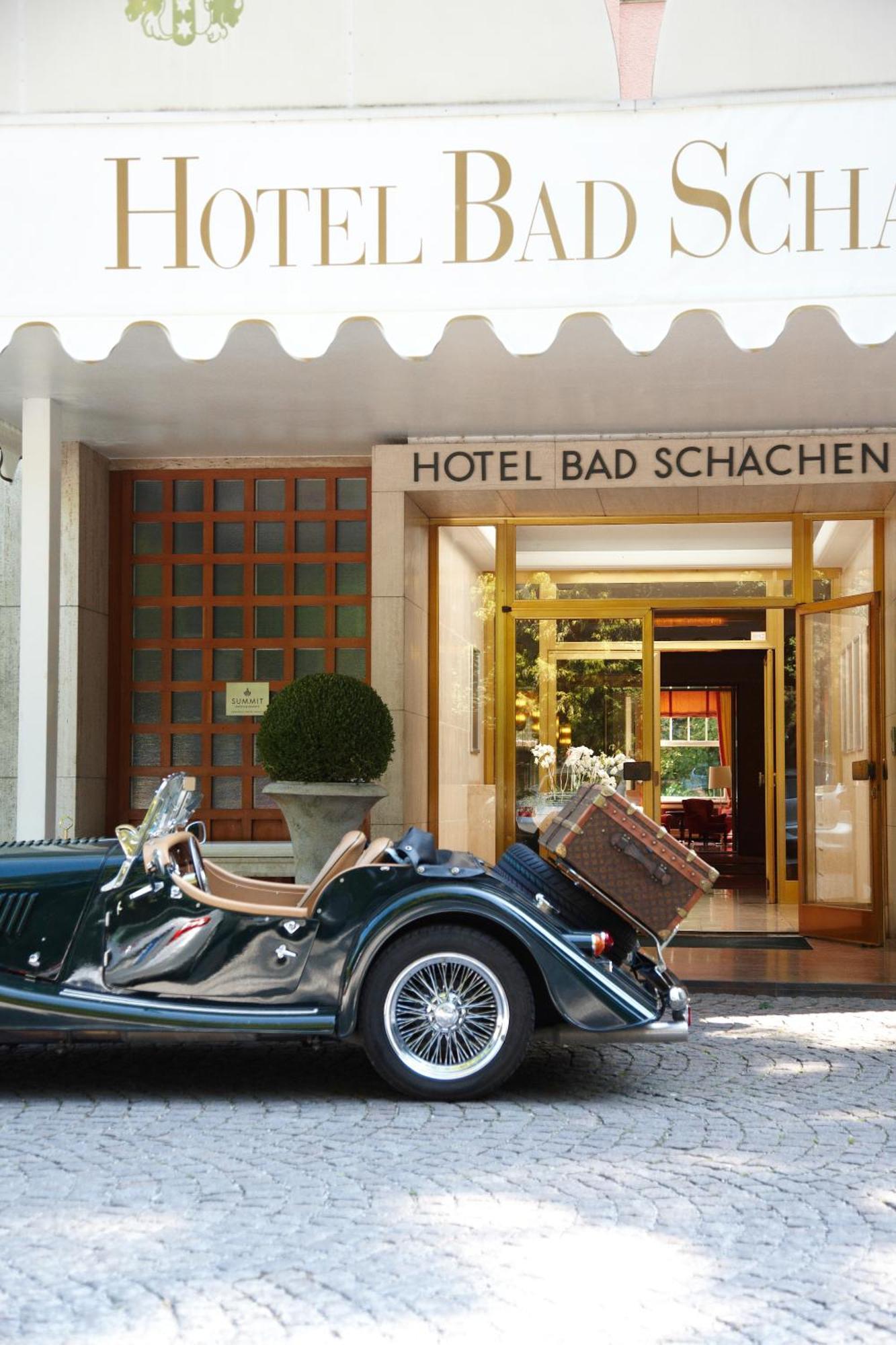 Hotel Bad Schachen Линдау Экстерьер фото