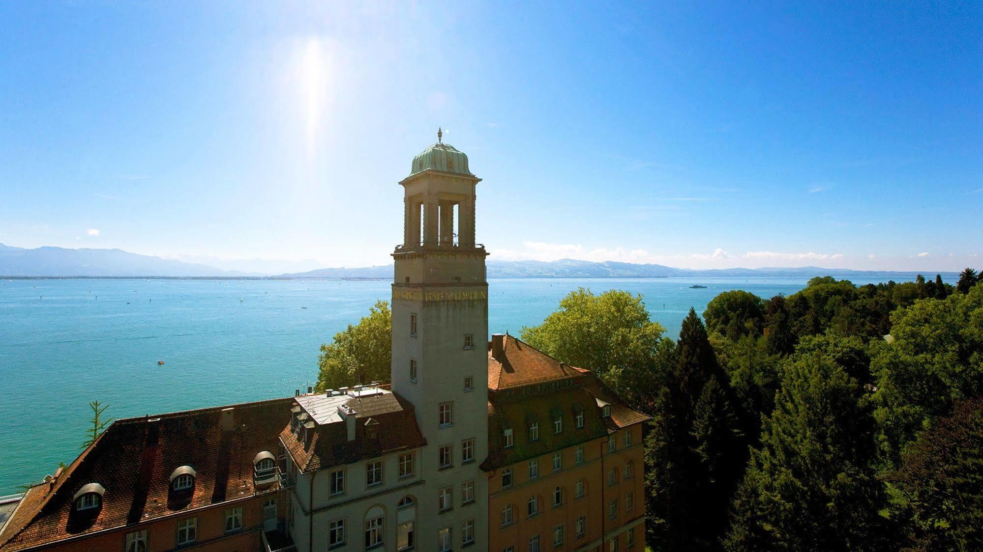 Hotel Bad Schachen Линдау Экстерьер фото