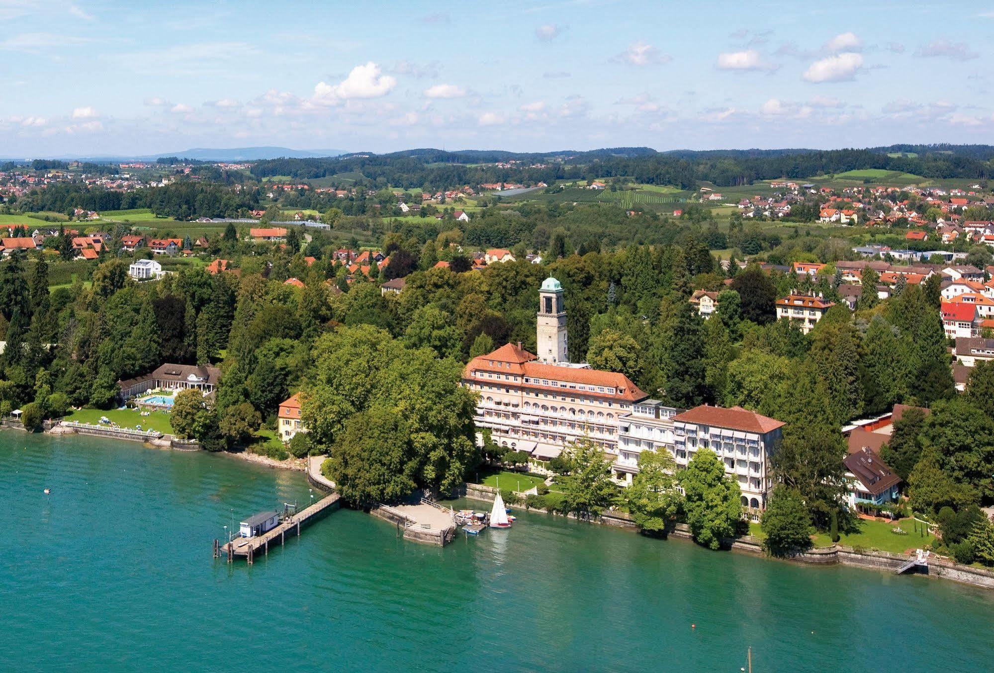 Hotel Bad Schachen Линдау Экстерьер фото