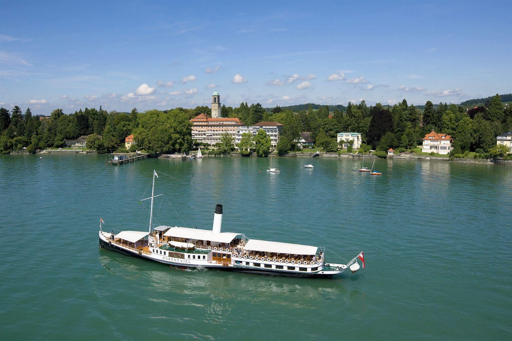 Hotel Bad Schachen Линдау Экстерьер фото