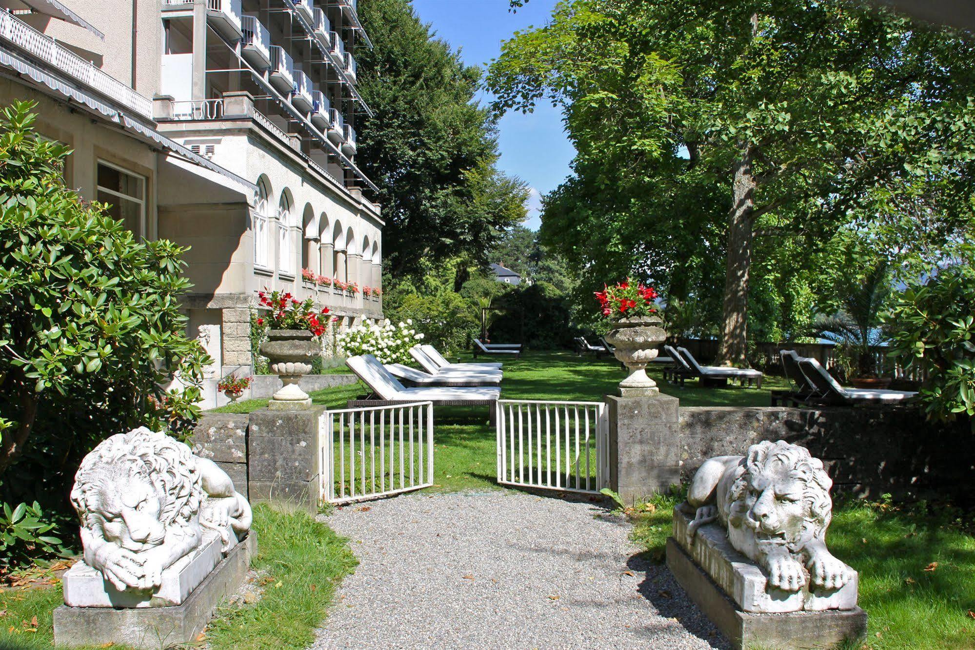 Hotel Bad Schachen Линдау Экстерьер фото